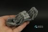 Quinta Studio QD+35106 AH-64D 3D-Printed & coloured Interior on decal paper (Takom) (with 3D-printed resin parts) 1/35